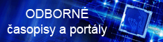 Odborne casopisy a portaly nove